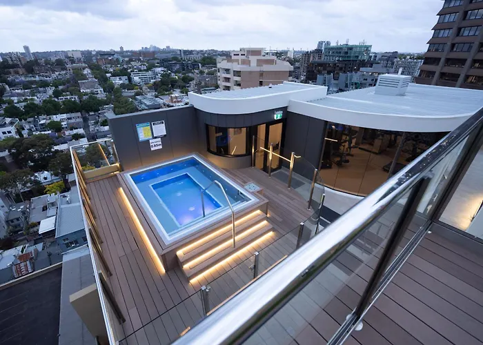 Accommodation Sydney - Hyde Park Plaza 38 College St Sydney